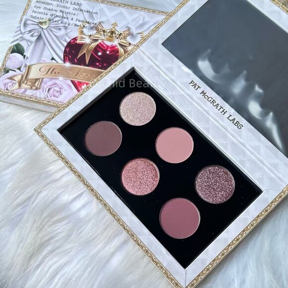 New Pat McGrath Eyeshadow Palette~ICONIC INFATUATION~Full Size 6.6g~Discontinued